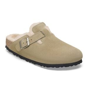 Boston Shearling Suede Leather