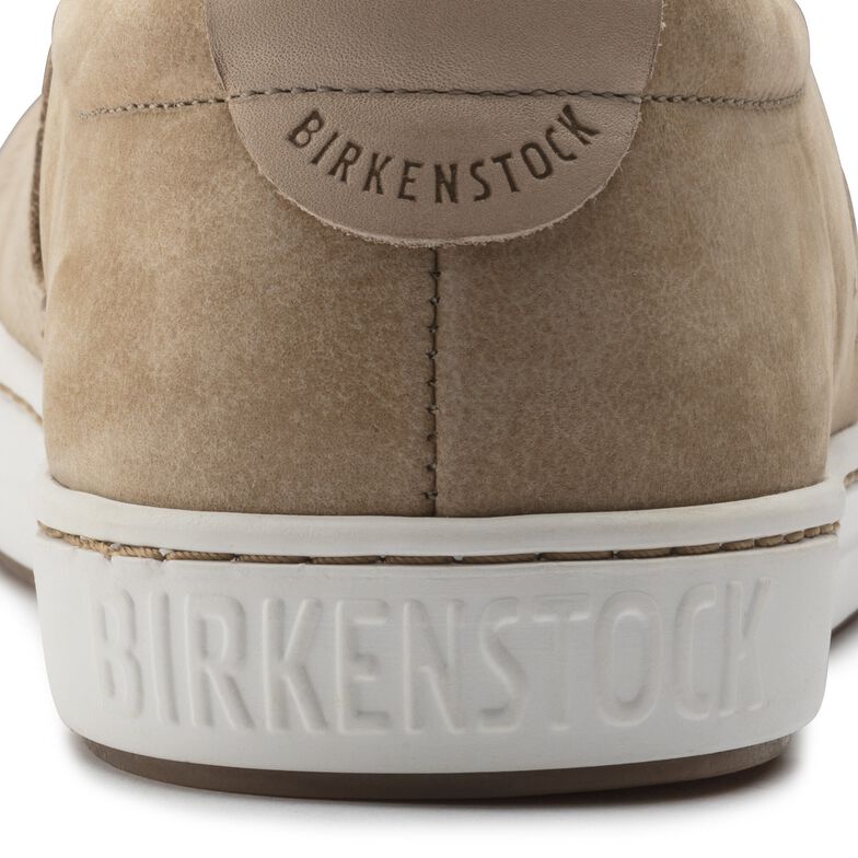 Barrie Nubuck Leather Sand Barrie Nubuck Leather Sand