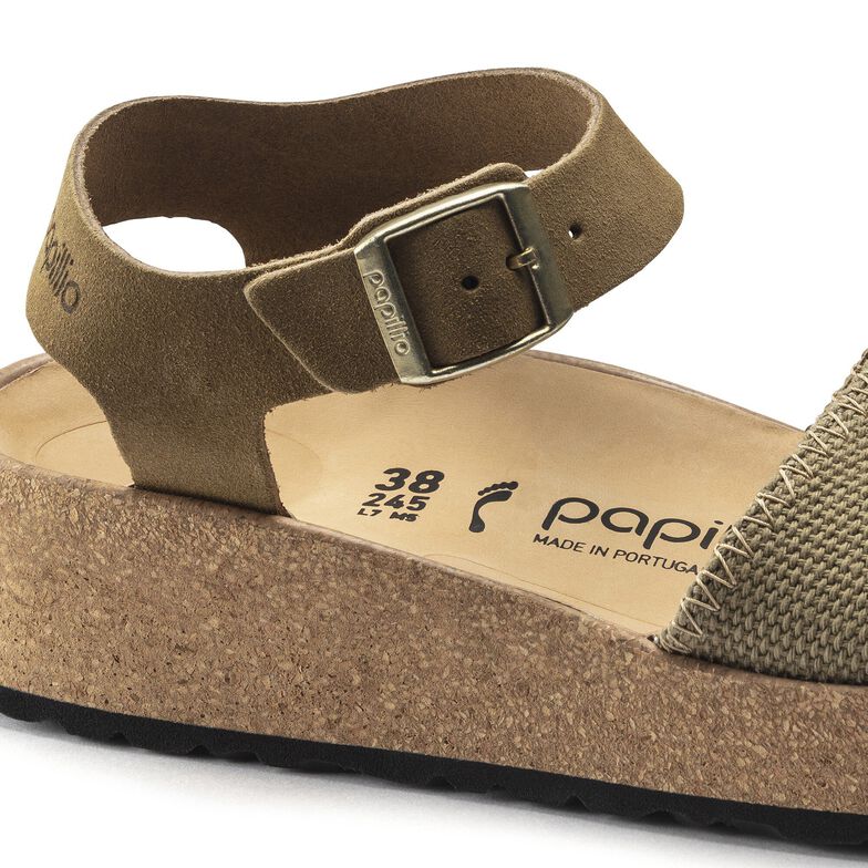 Glenda Suede Leather/Textile Glenda Suede Leather/Textile