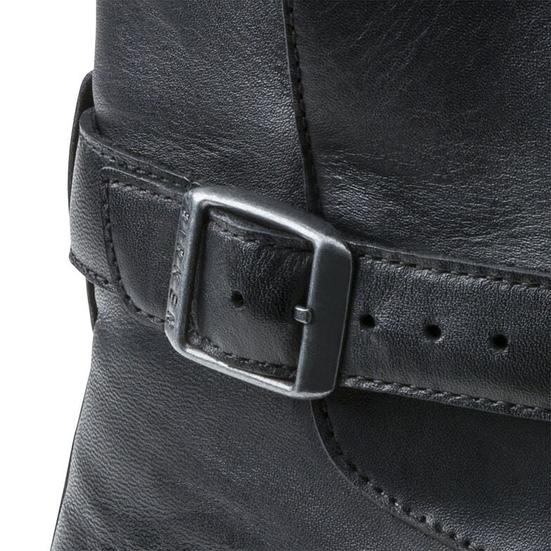 Collins Natural Leather Black Collins Natural Leather Black