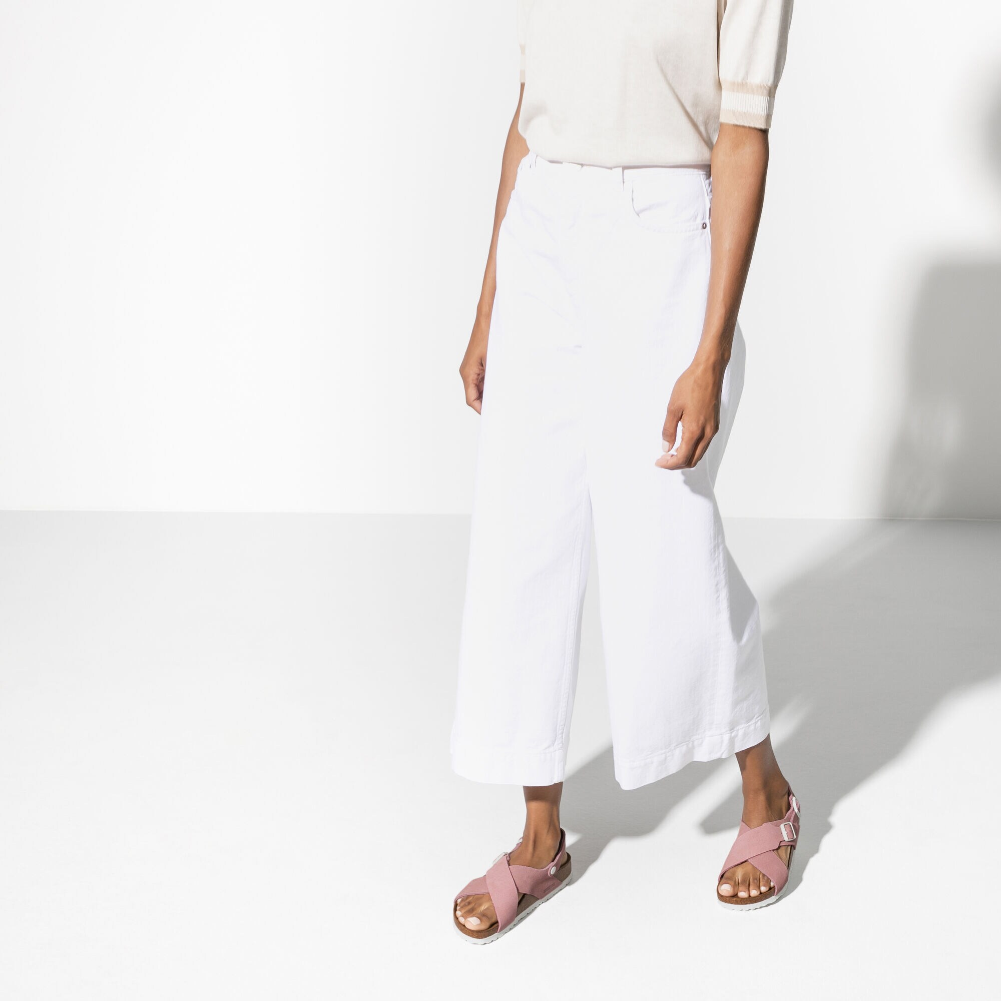 Tulum soft footbed rose sale