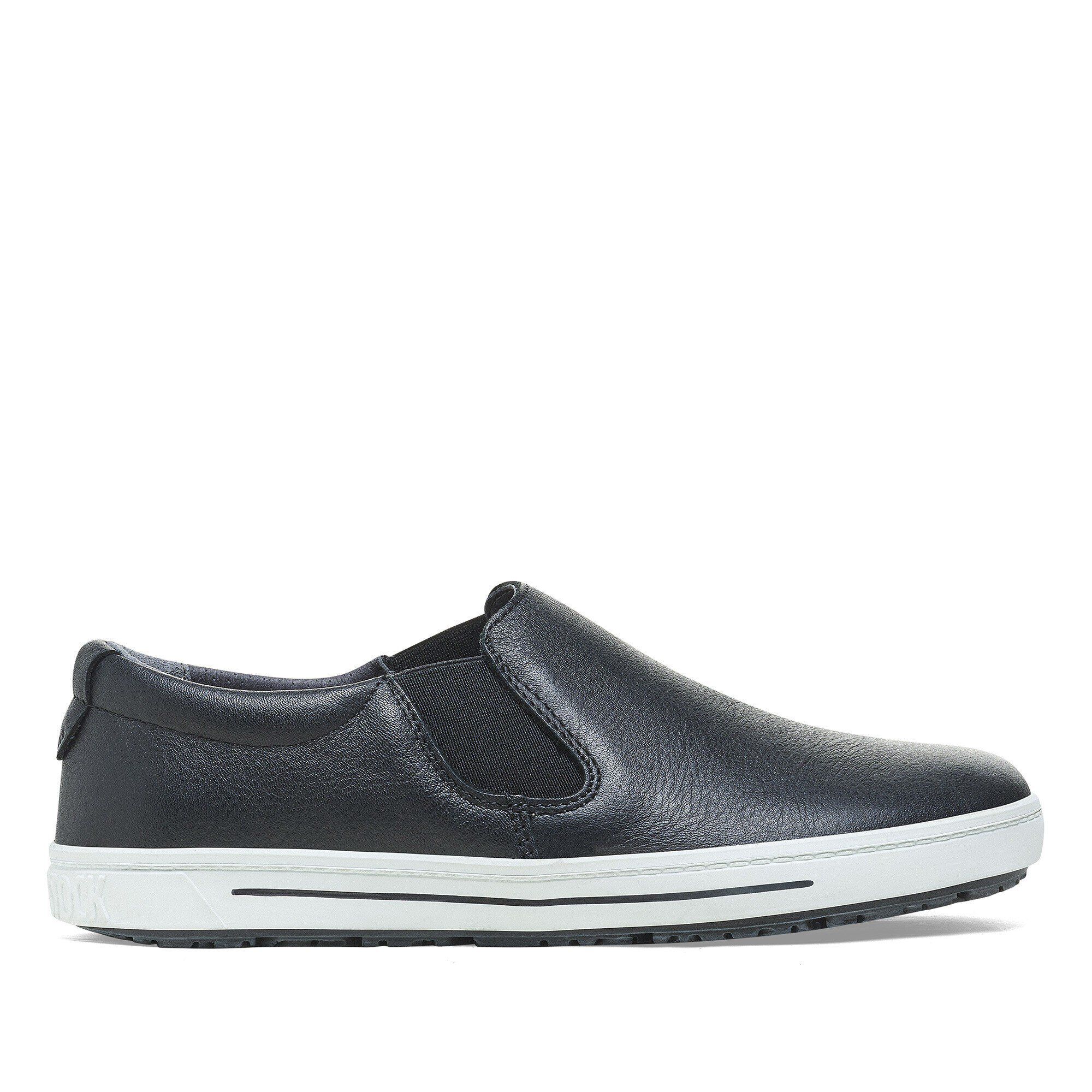 BIRKENSTOCK ブラック 40 Boston Soft Footbed Suede Leather Black | BIRKENSTOCK