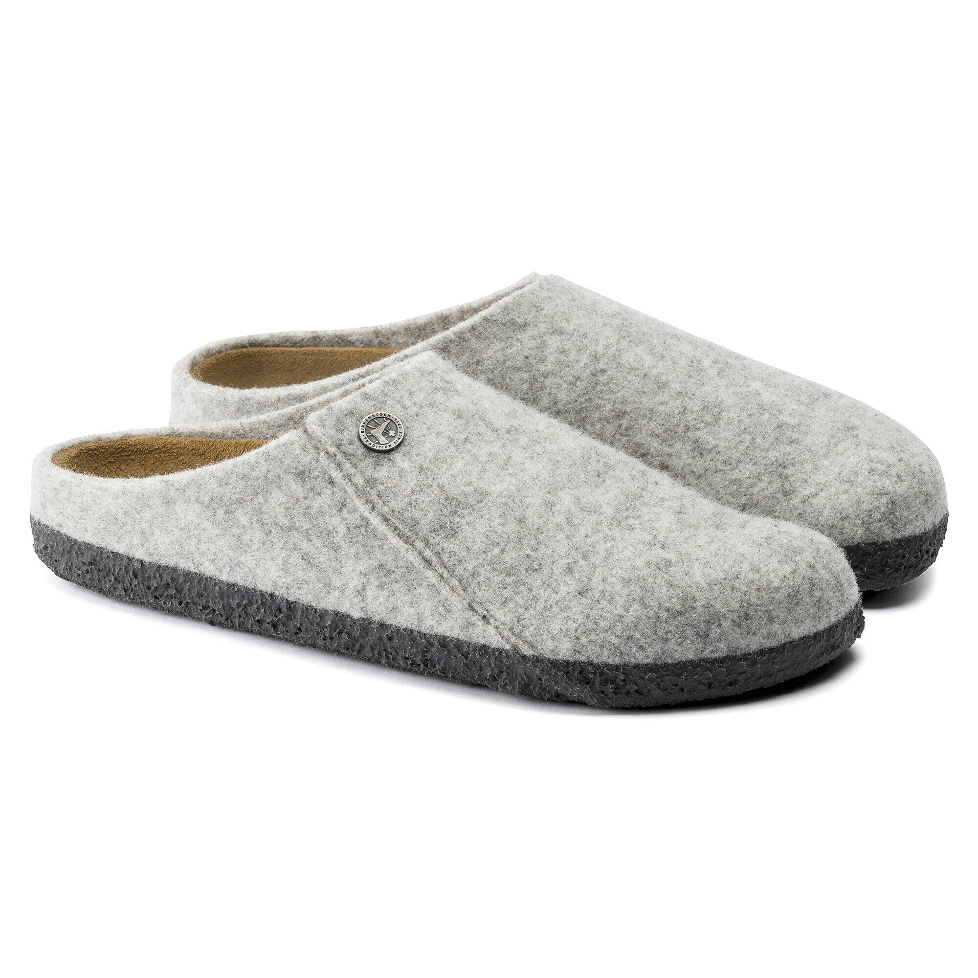 「数量限定 在庫処分セール」 Zermatt / BIRKENSTOCK | ライトグレイ フェルト ツェルマット 靴