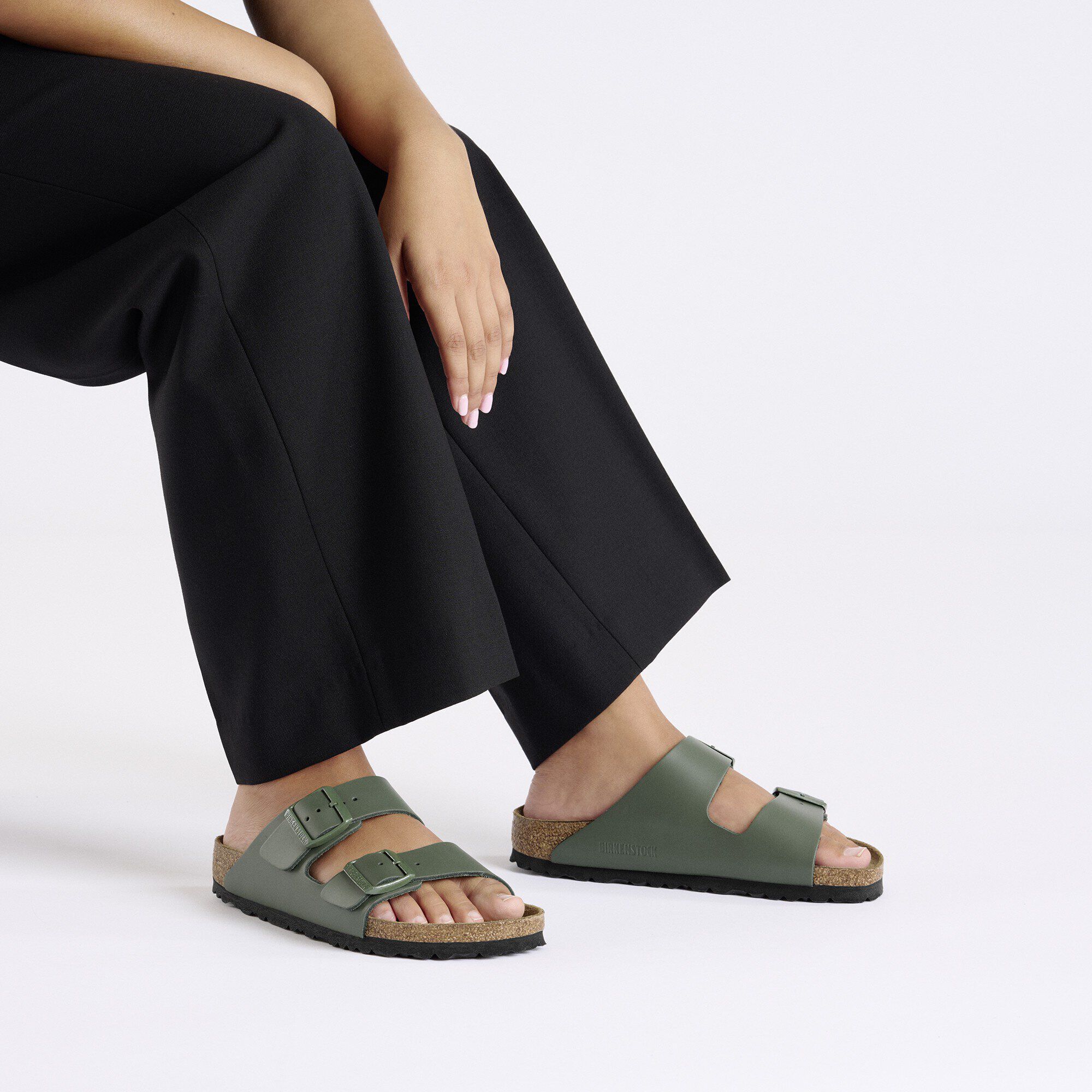 Arizona / アリゾナ スムースレザー タイム | BIRKENSTOCK