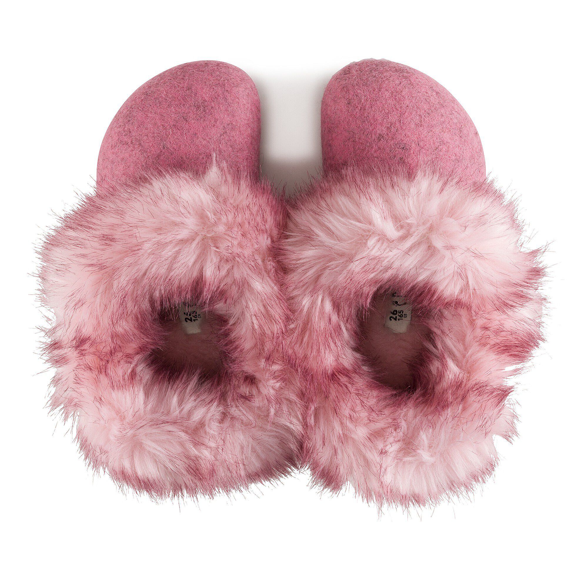 Kaprun Braid Wool Felt Inuit Pink | Shoppa online hos Kaprun Braid Wool Felt Inuit Pink | Shoppa online hos