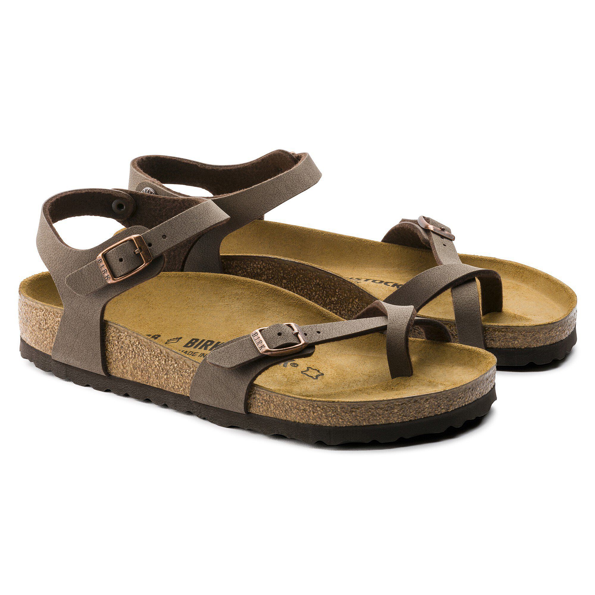 Birkenstock taormina mocca clearance