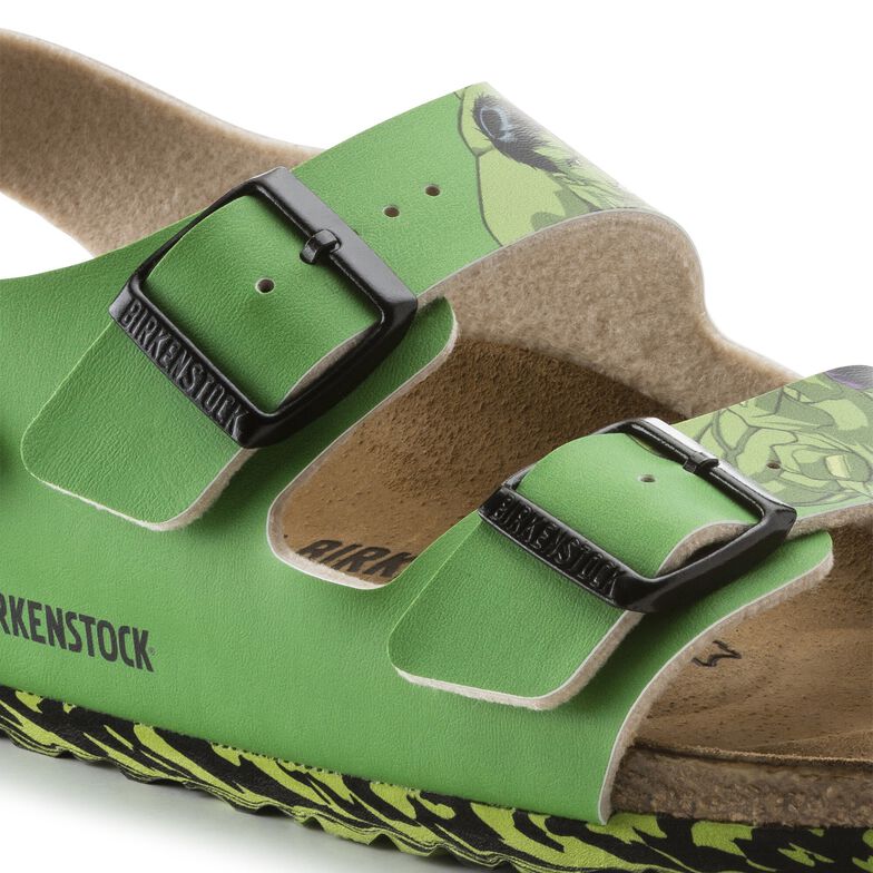 Milano Birko-Flor Marvel Hulk Green Milano Birko-Flor Marvel Hulk Green