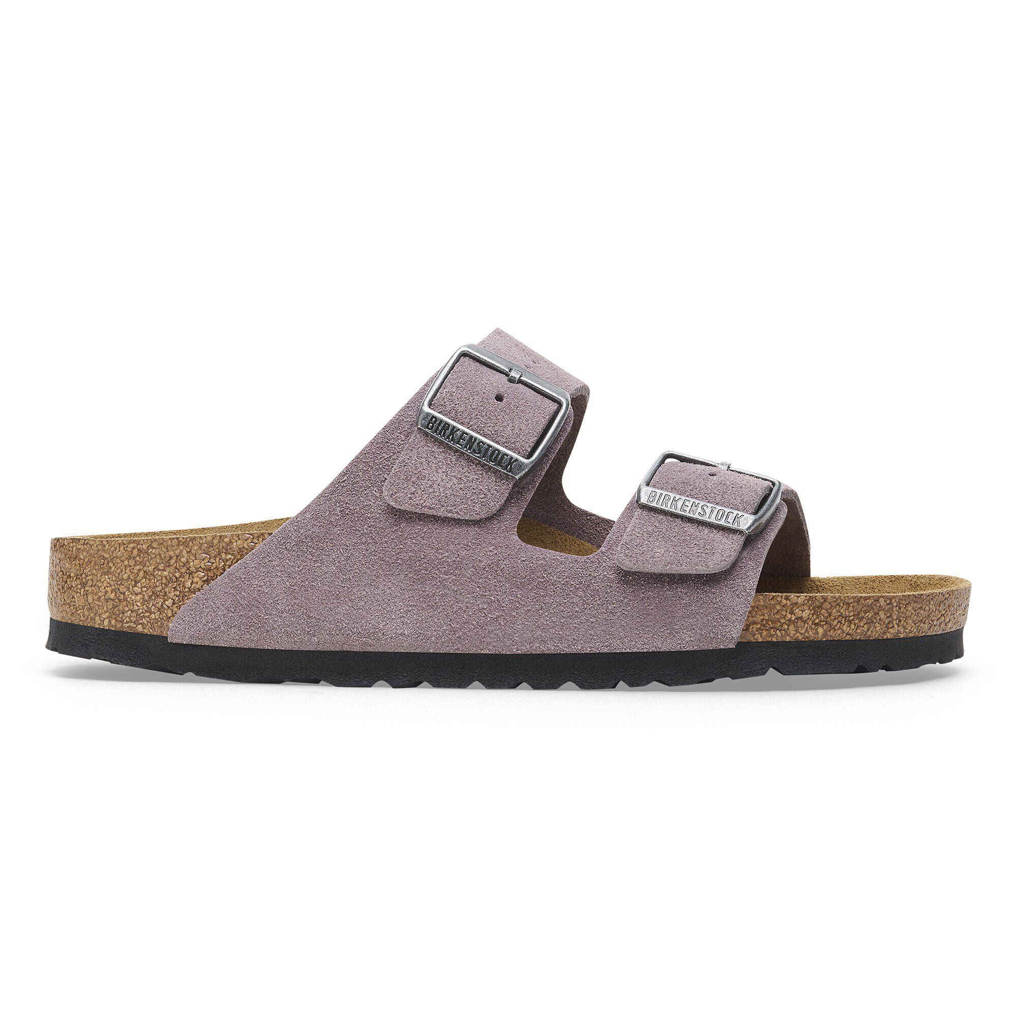 Arizona Suede Faded Purple BIRKENSTOCK