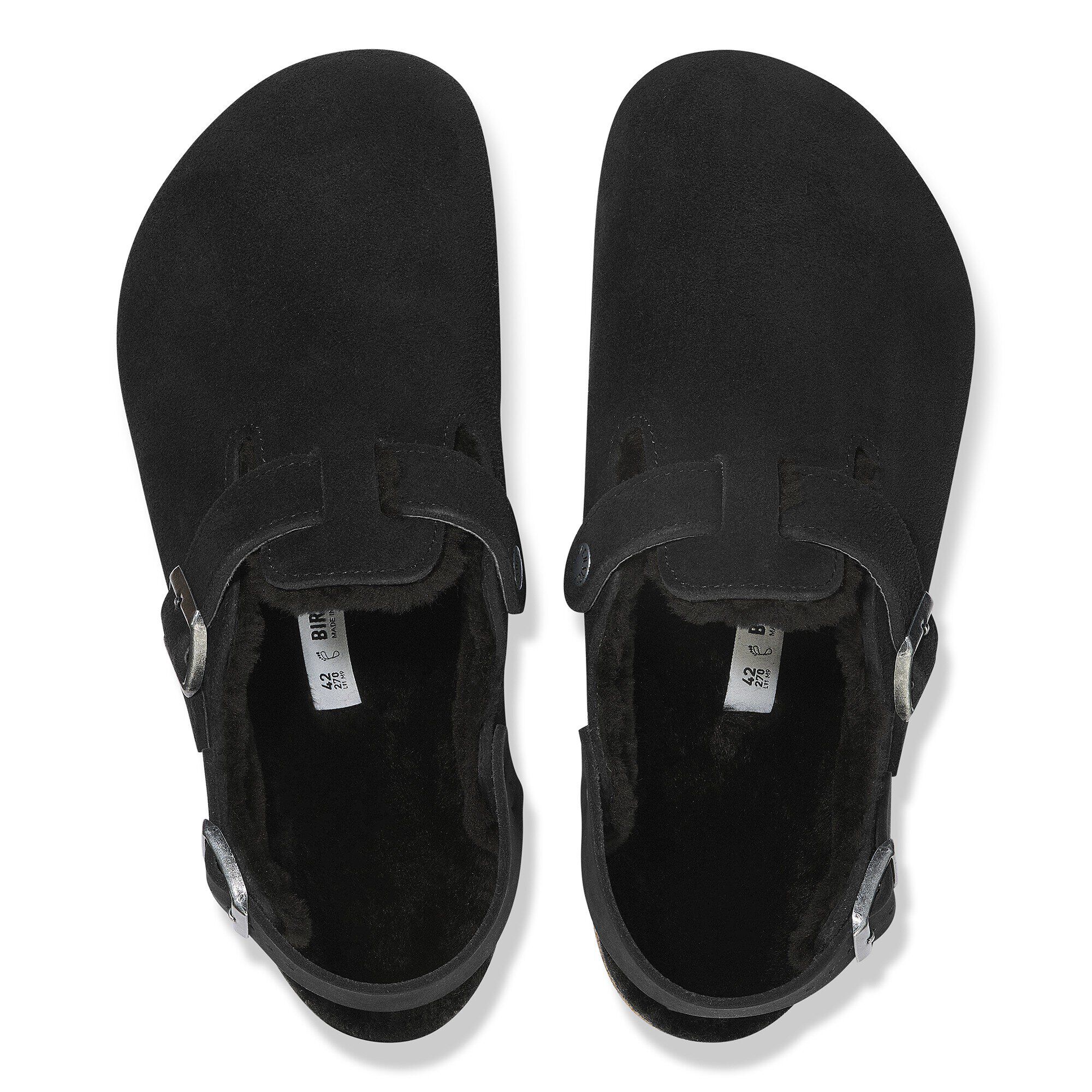 Tokio Inside Shearling Suede Leather/Fur