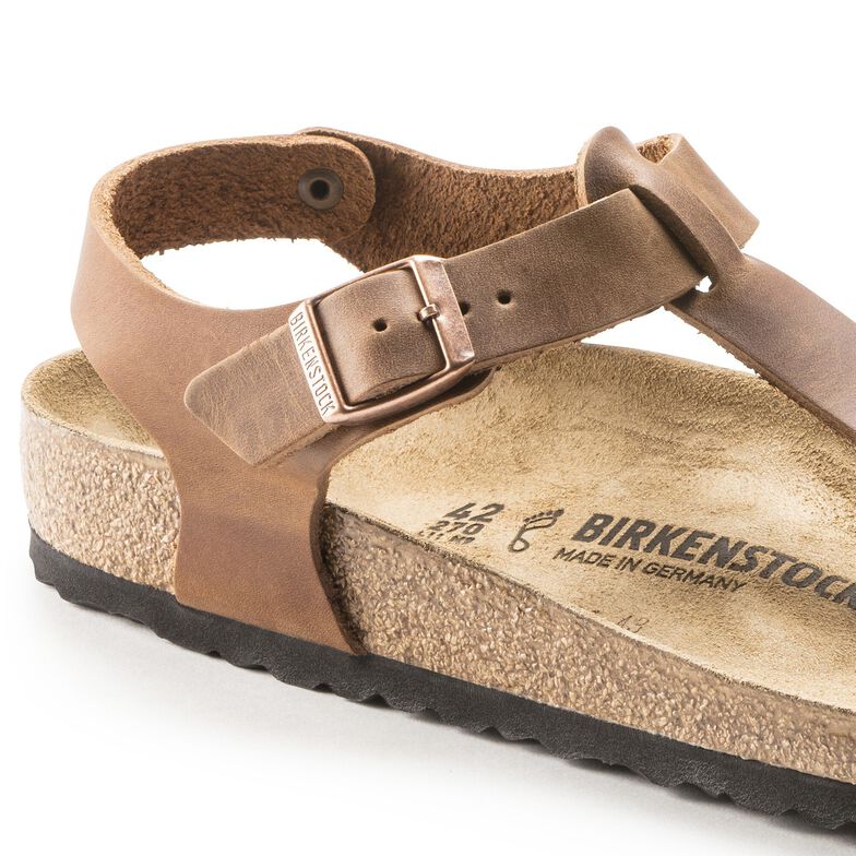 Kairo Natural Leather Oiled