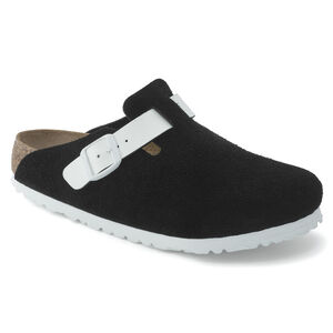 Boston Suede Leather/Birko-Flor