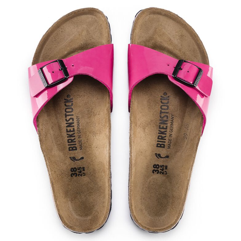 birkenstock gizeh fuchsia tulip