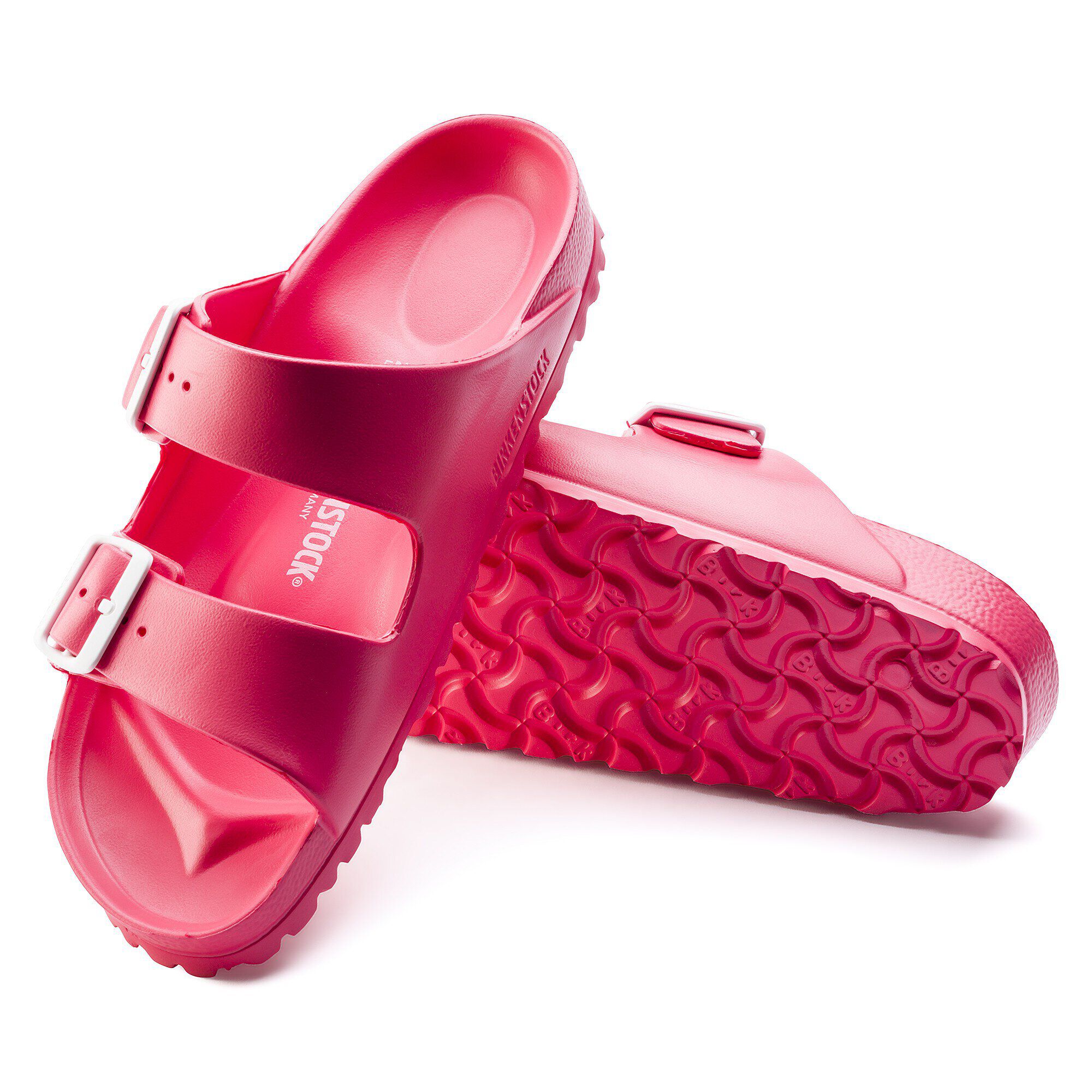 birkenstock arizona eva coral