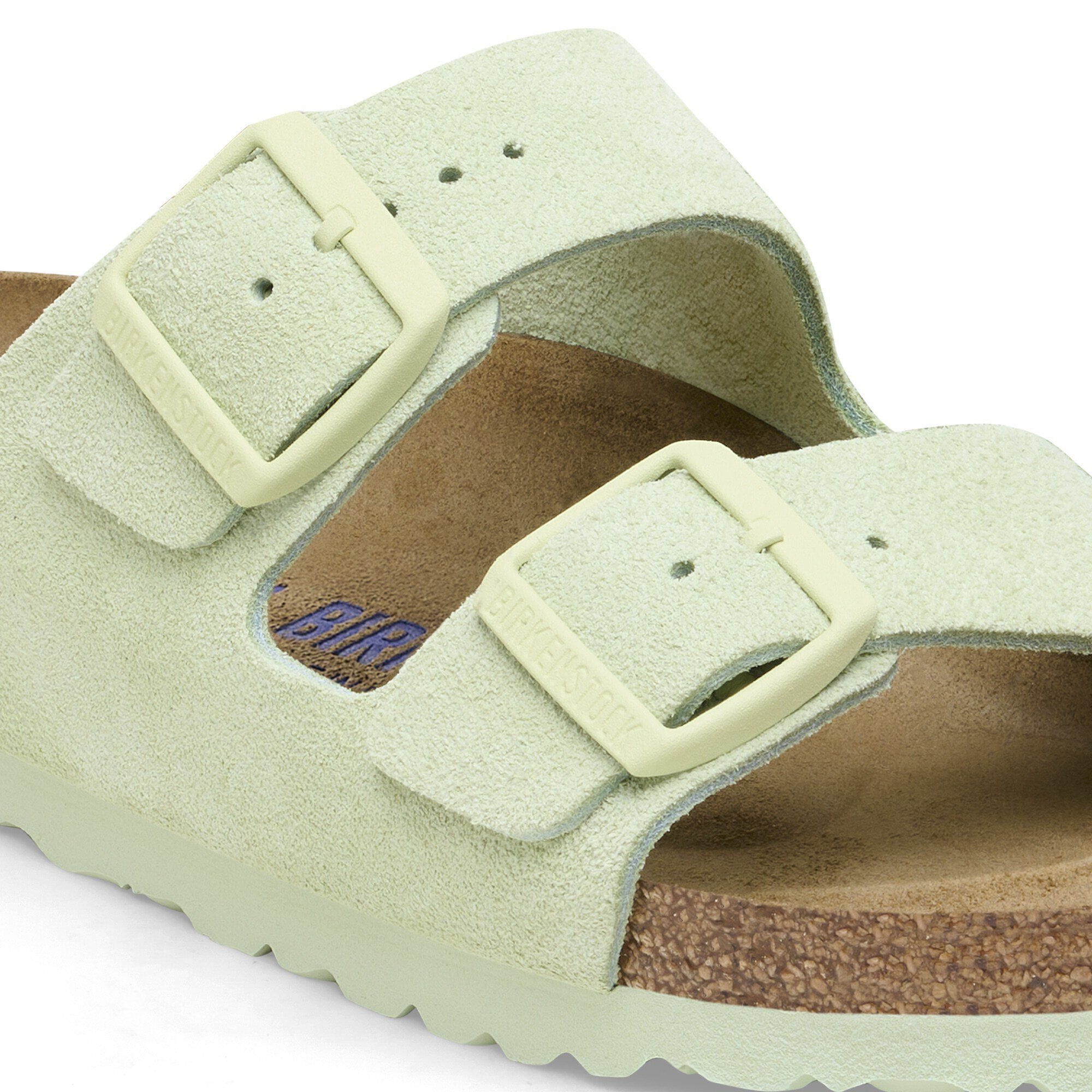 Birkenstock soft bed arizona suede online