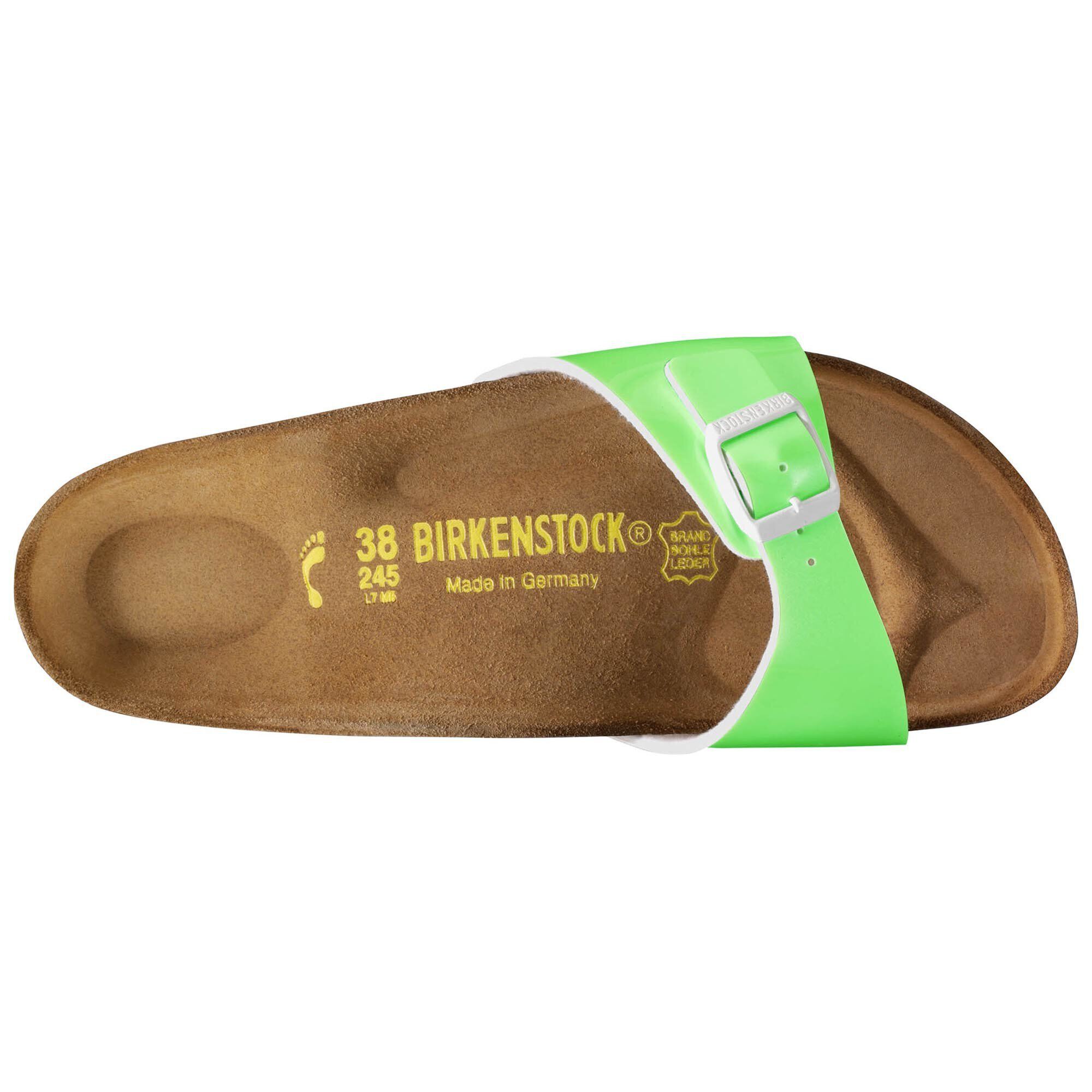 Birkenstock neon grün clearance