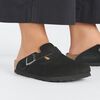 Boston Suede Leather