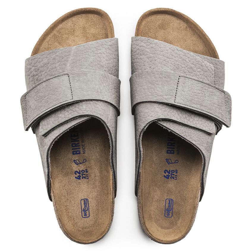 Kyoto Soft Footbed Nubuk Leather