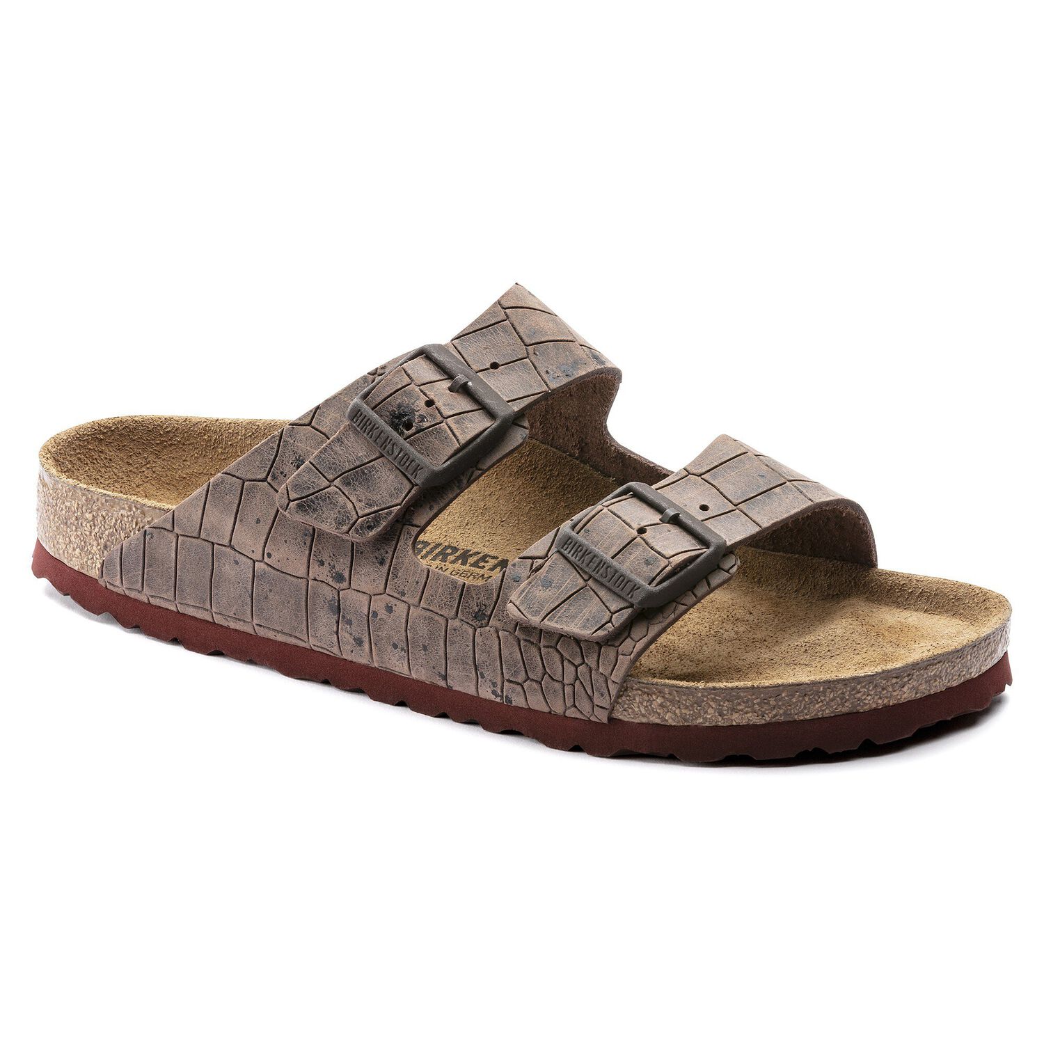 birkenstock como nubuck leather