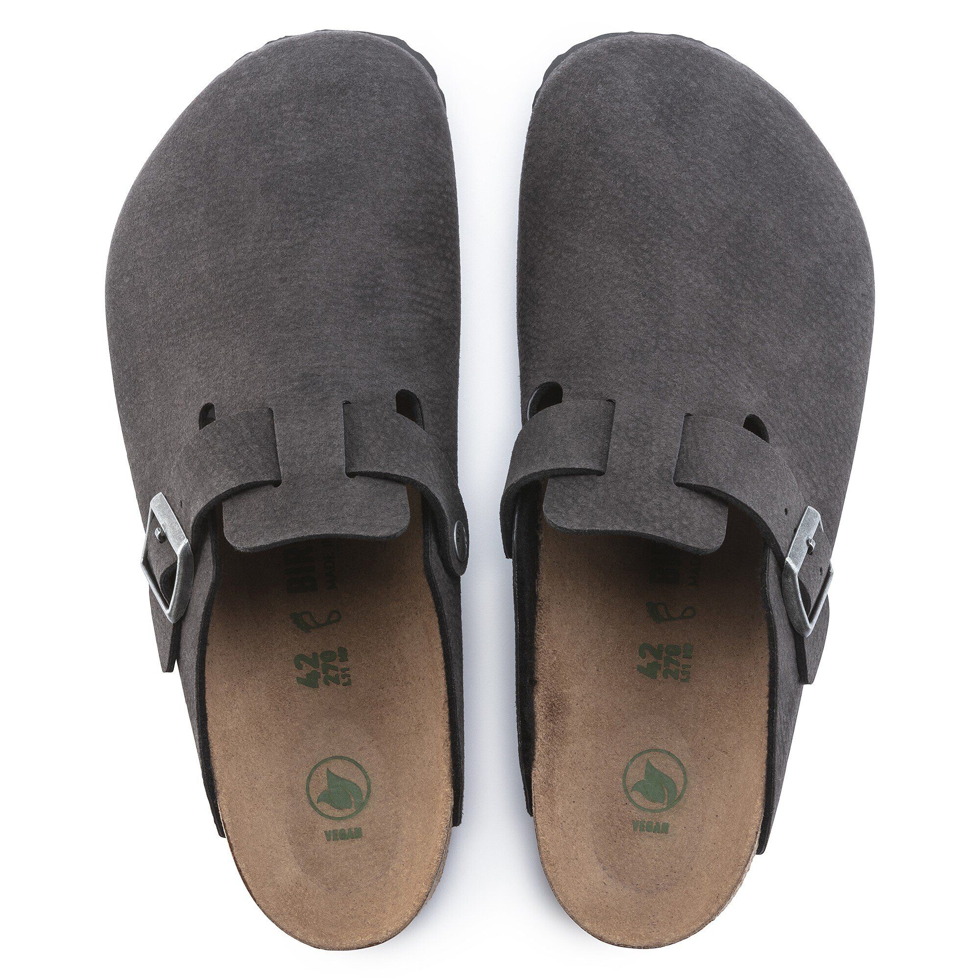 Boston Synthetik Desert Dust Black | BIRKENSTOCK