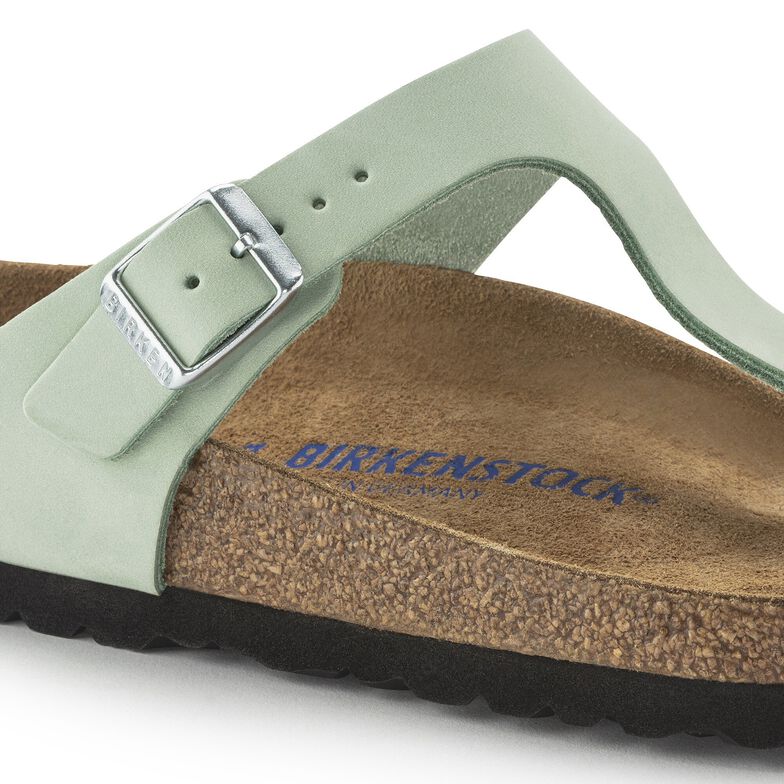 Gizeh Soft Footbed Nubuk Leather Gizeh Soft Footbed Nubuk Leather