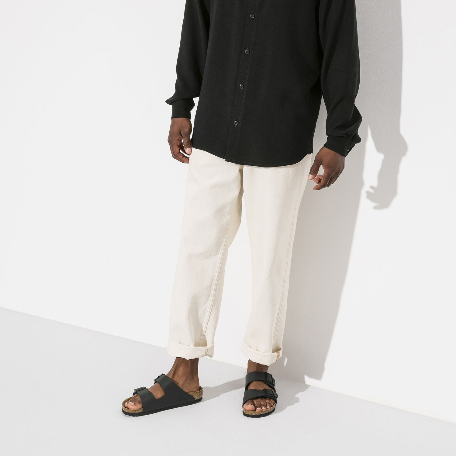 Arizona Birko Flor Black Shop Online At Birkenstock