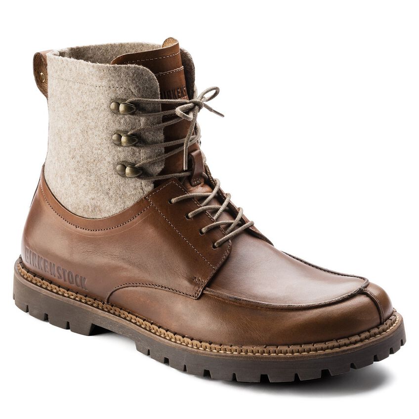 Timmins Natural Leather/Felt クオイオ