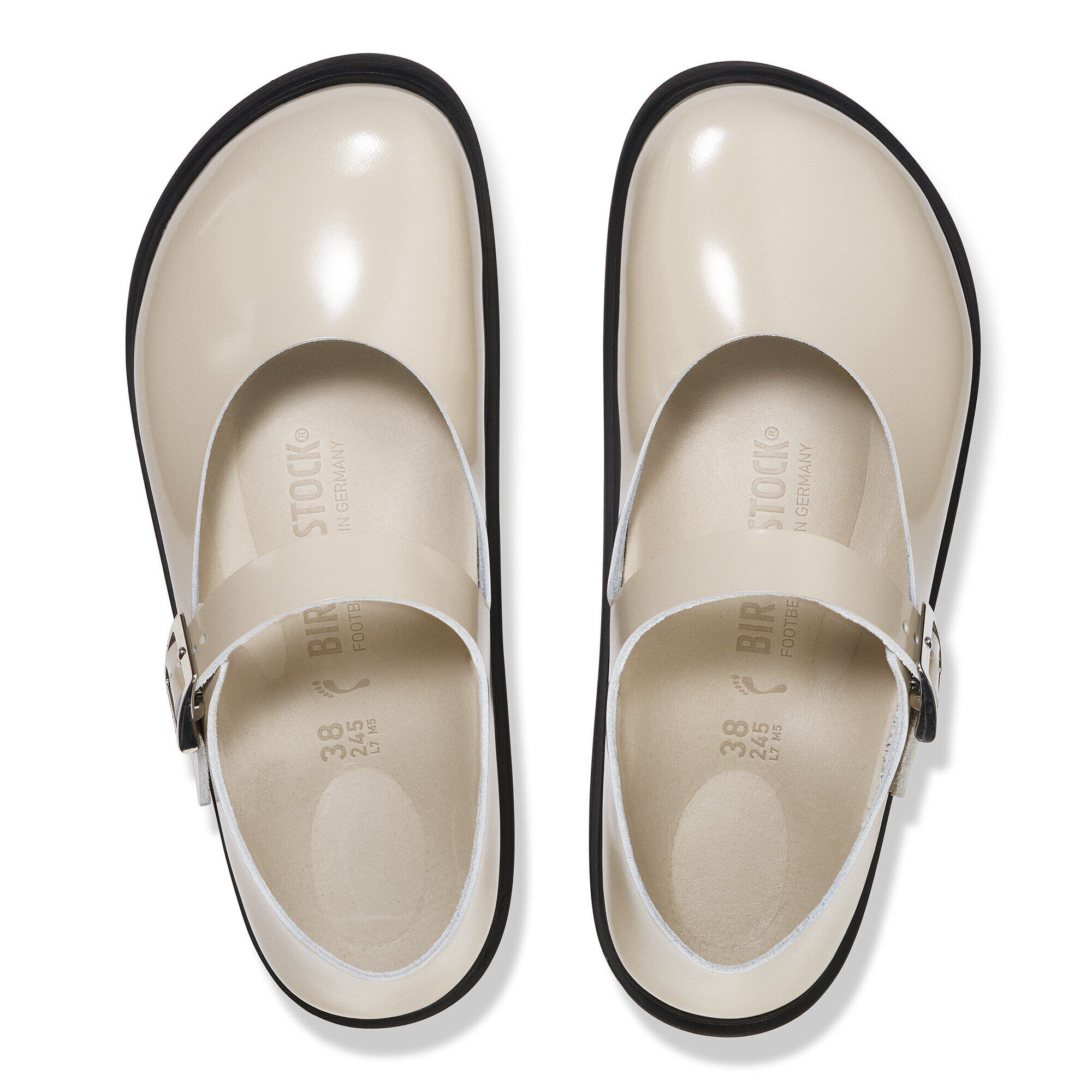 Mantova Cup Sole / マントバ カップ ソール ナチュラルレザー