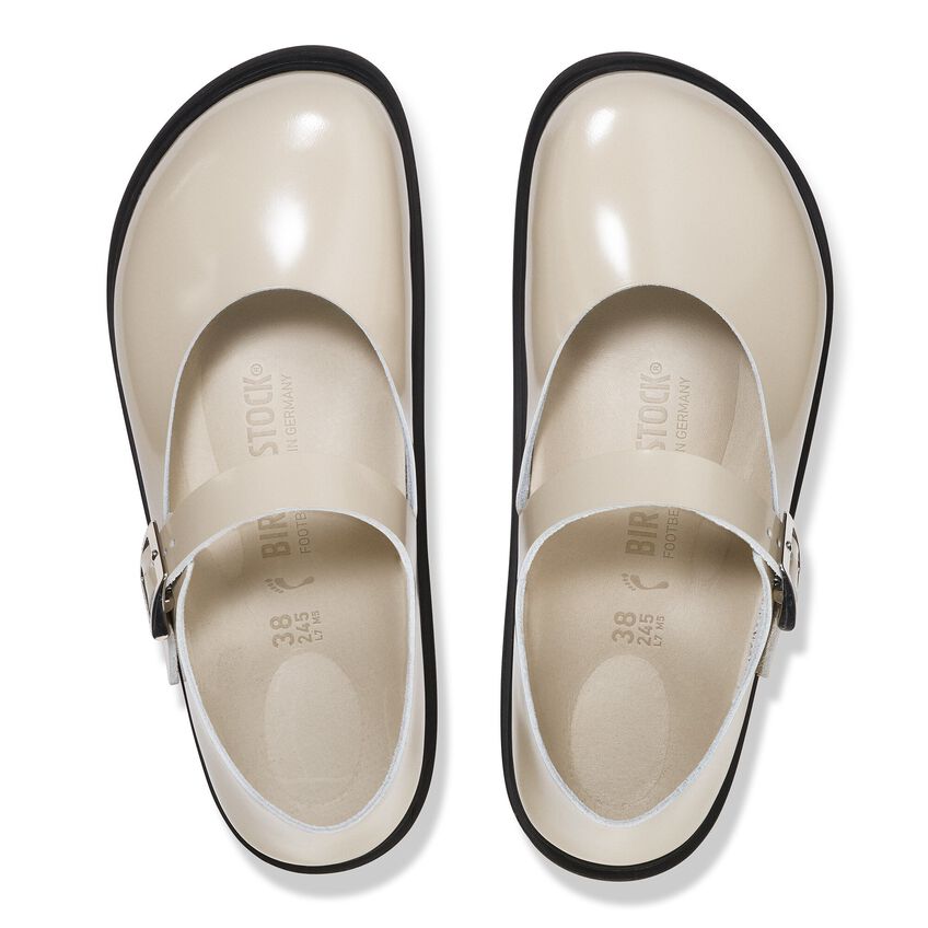 Mantova Cup Sole Natural Leather Patent