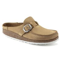 Buckley Nubuck Leather
