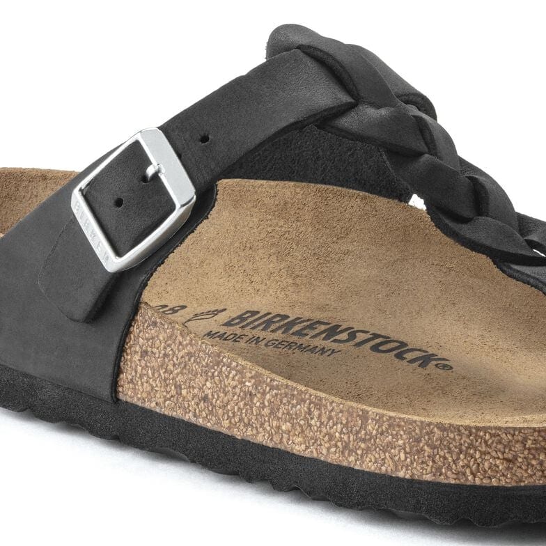 Gizeh Braided Natural Leather Oiled
