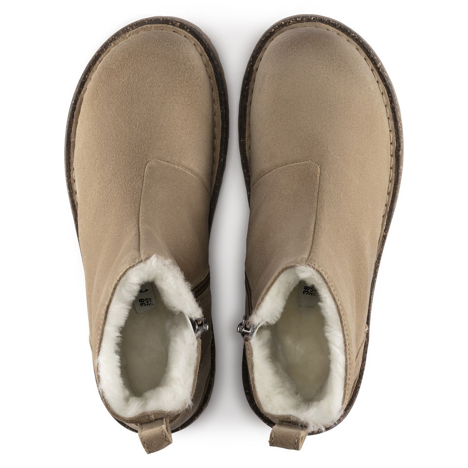 birkenstock melrose suede leather