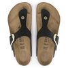 Gizeh Big Buckle Nubuk Leather