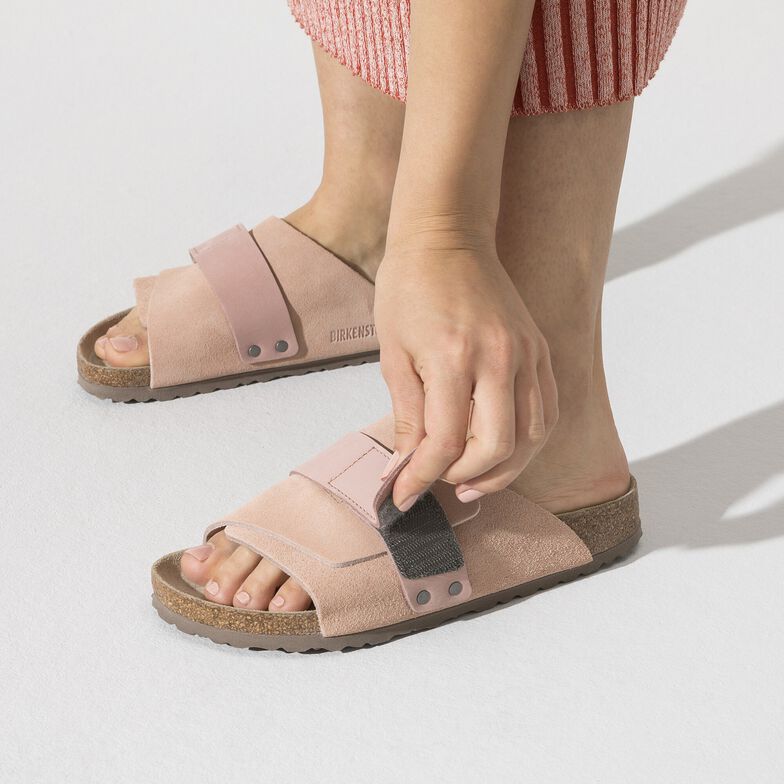 Kyoto Soft Footbed Nubuck Leather/Suede