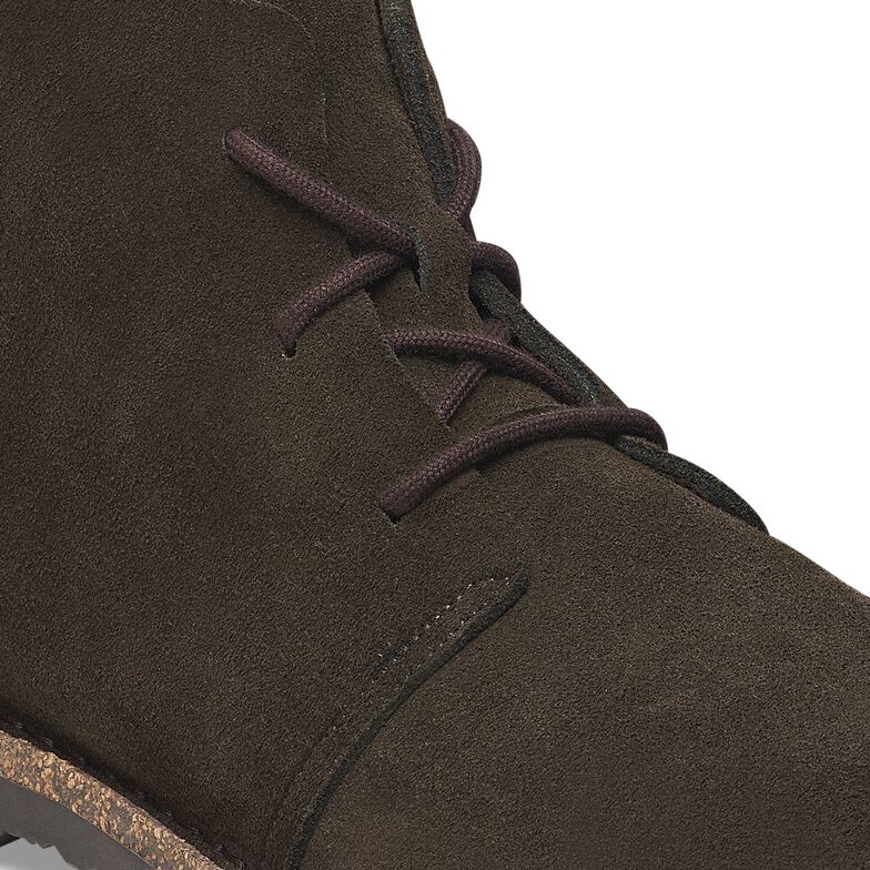 Uppsala Mid Suede Leather