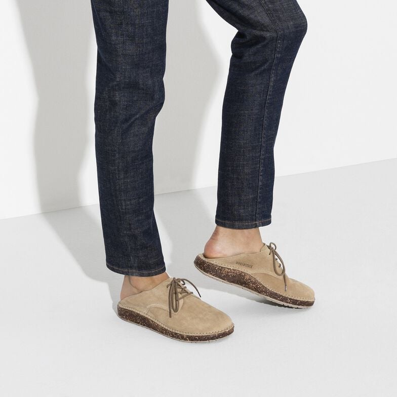 Gary Suede Leather Gary Suede Leather