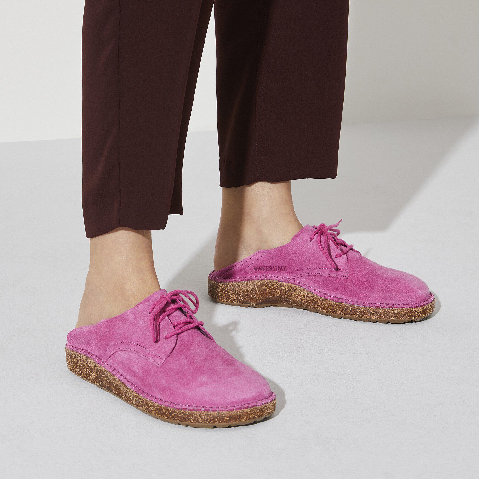 Birkenstock gary pink Clearance