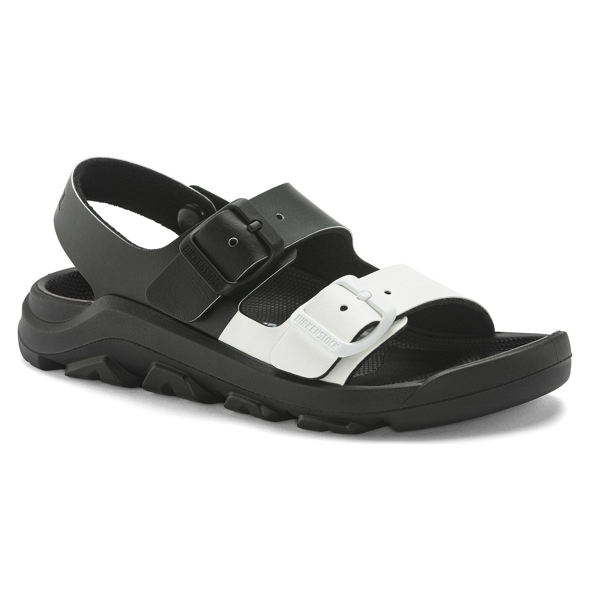 black bird,fly  白 Mogami Birko-Flor Black/White | BIRKENSTOCK