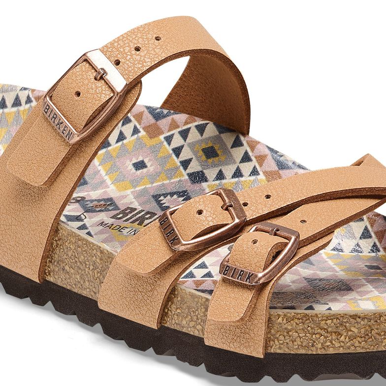 Franca Vegan Birko-Flor Nubuk