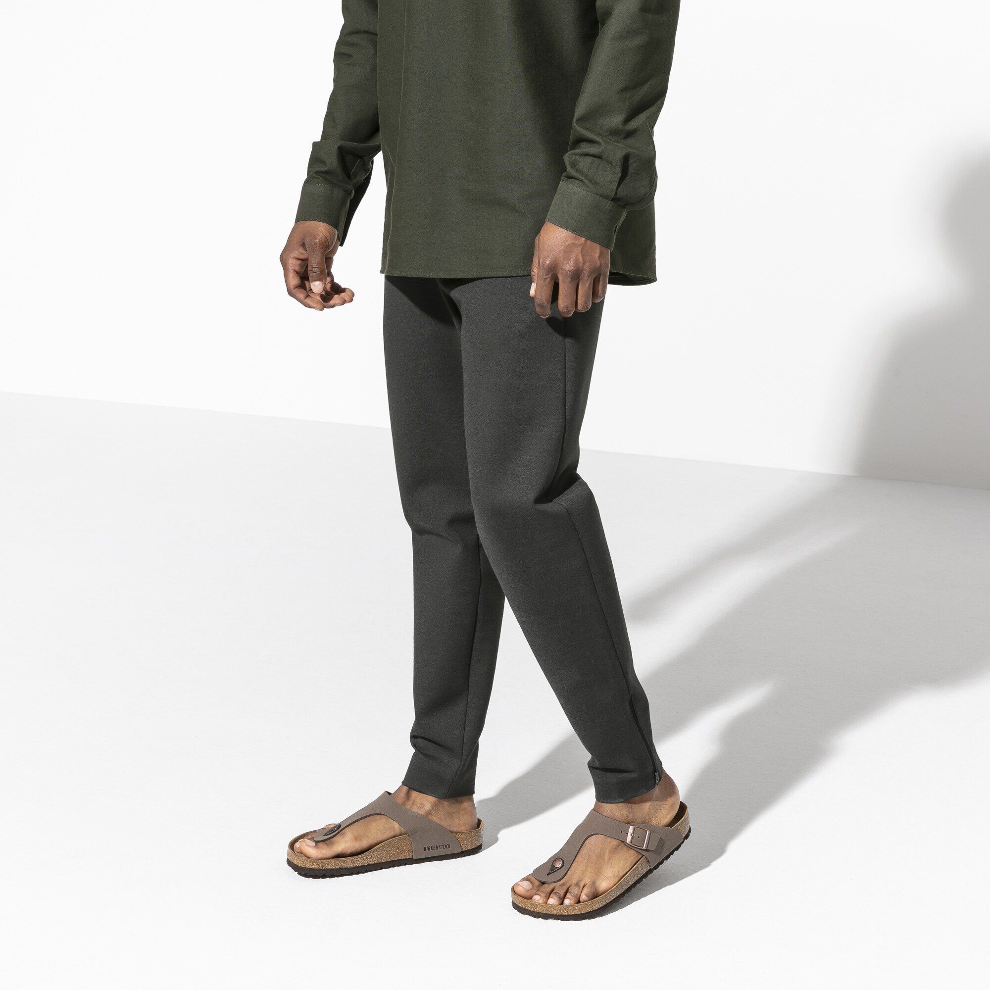 Gizeh / ギゼ ビルコフロー ヌバック モカ | BIRKENSTOCK