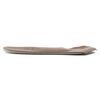 Comfort Toeless Insole Leather  Natural Leather