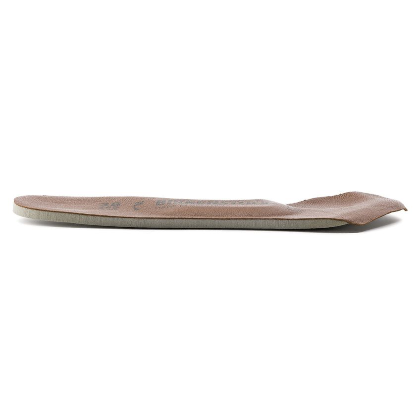 Comfort Toeless Insole Leather  Natural Leather