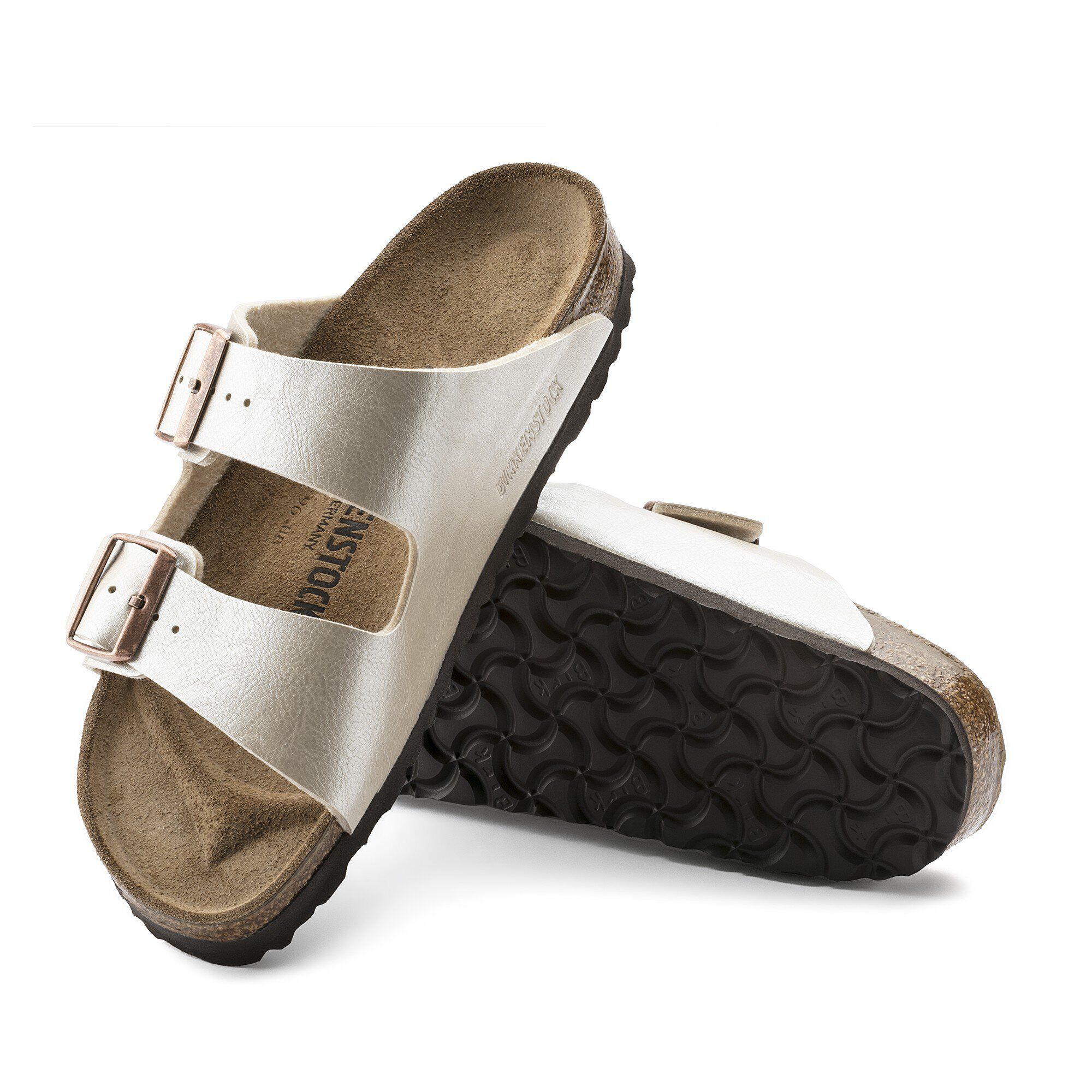 Birkenstock arizona graceful white 2025