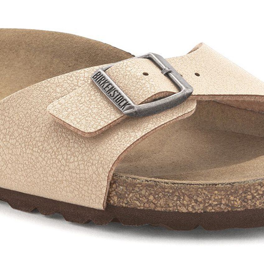 Madrid Vegan BirkoFlor Nubuck Light Rose BIRKENSTOCK