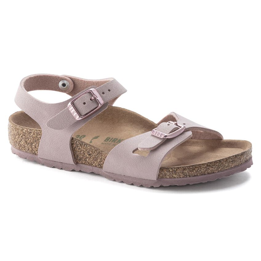 Rio Kids Birko-Flor Nubuk Lavender Blush