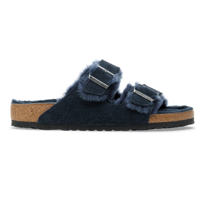 Arizona Shearling Suede Leather