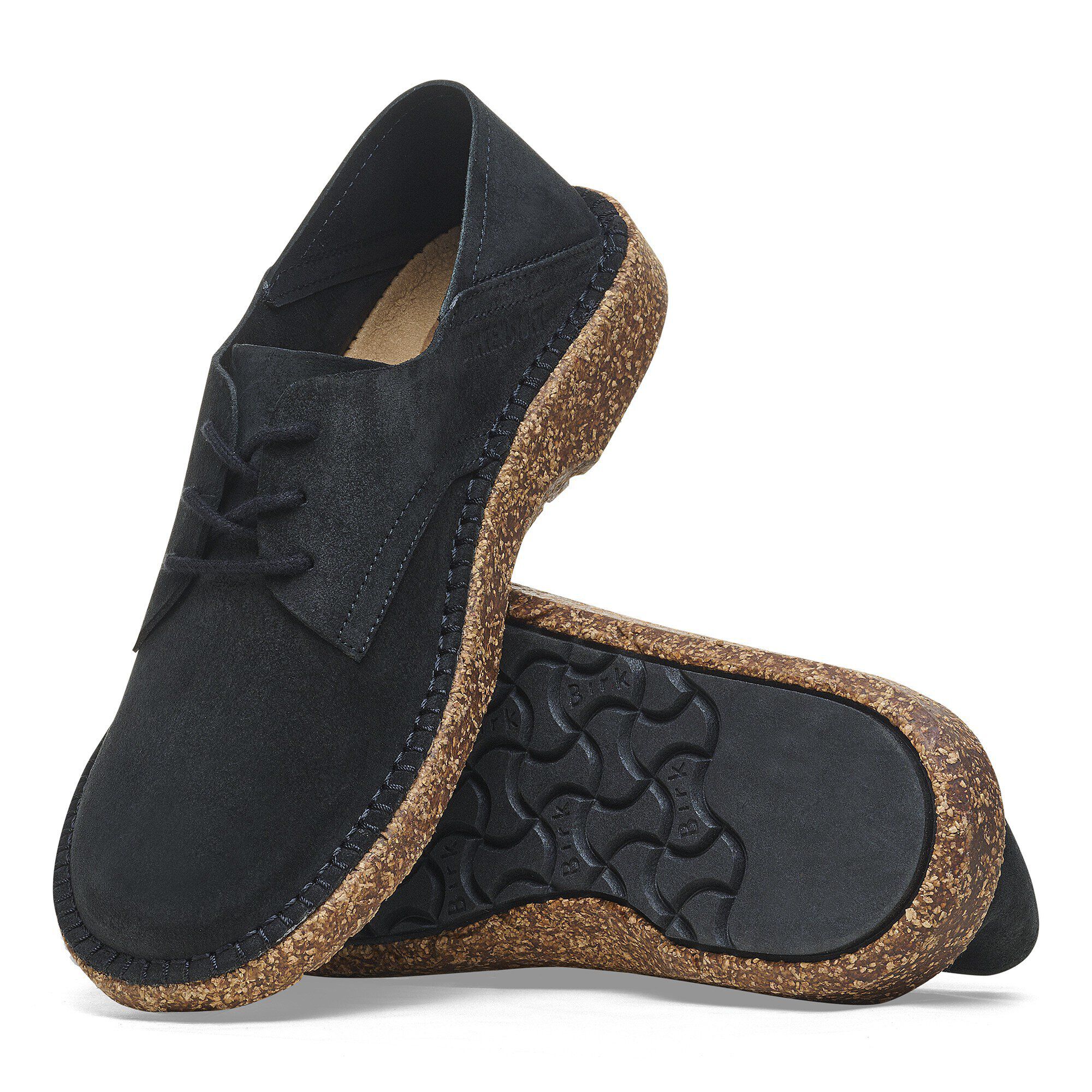 品良く着こなすため Leather Suede Gary Black BIRKENSTOCK | 靴