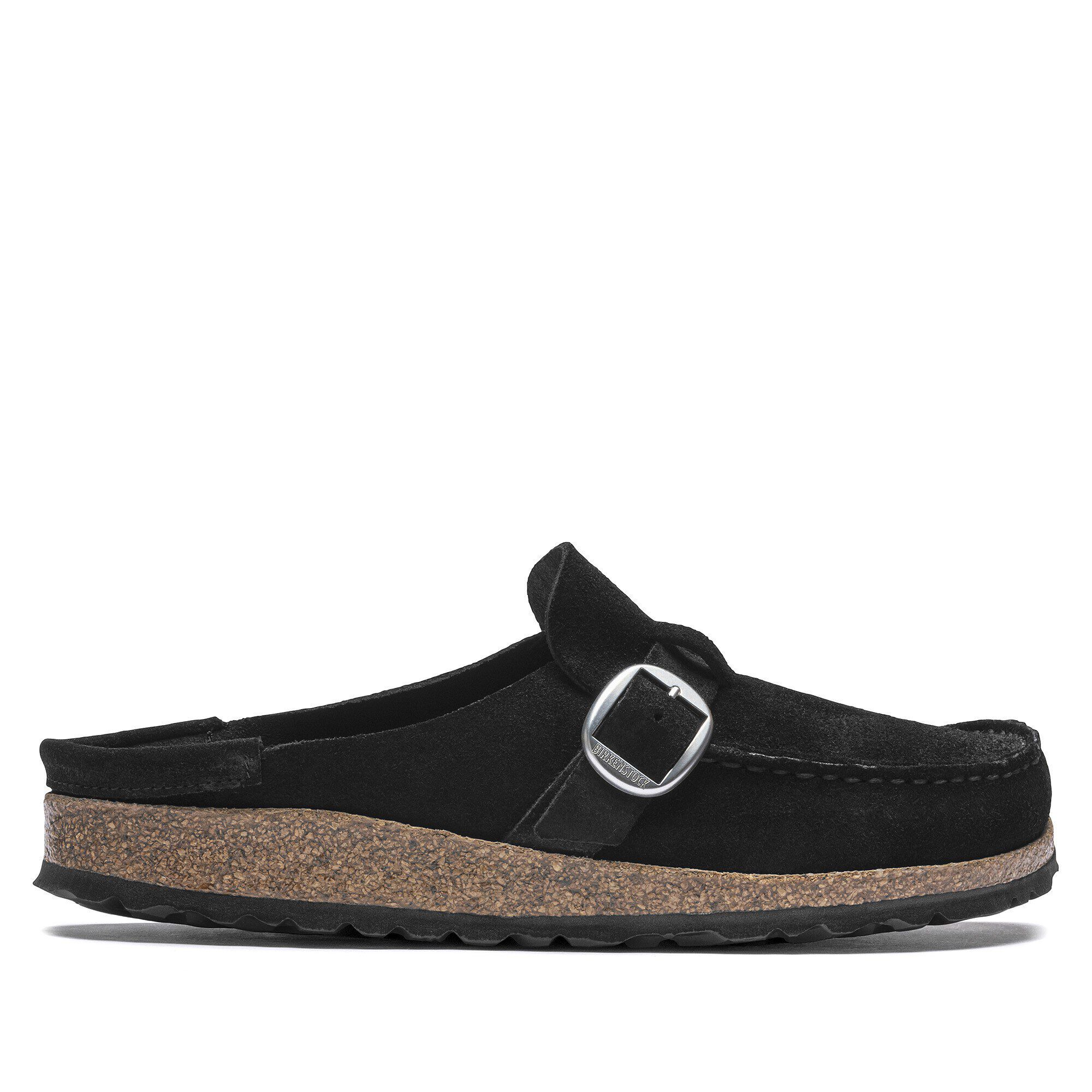 Buckley Suede Leather Black | BIRKENSTOCK