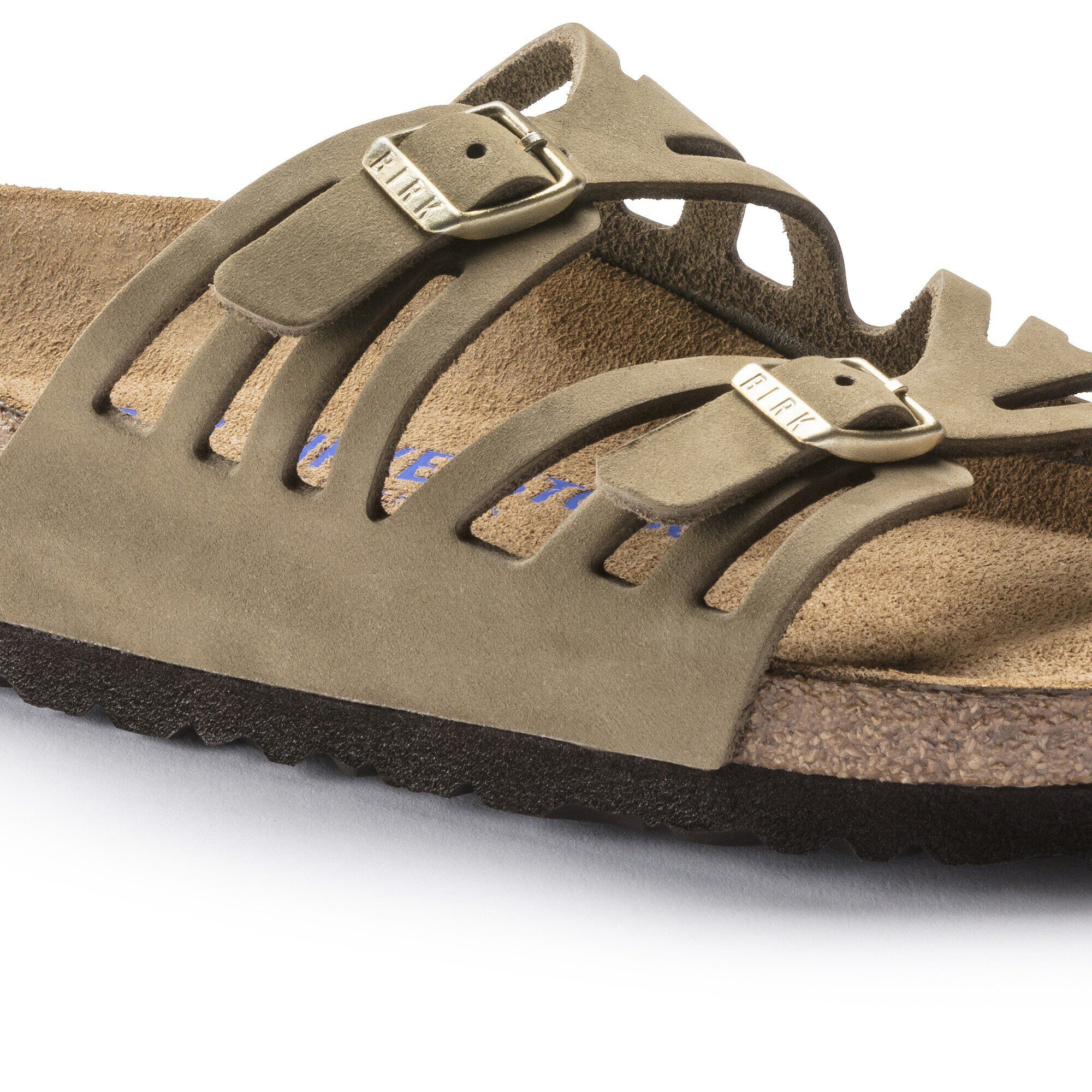 Granada/グラナダ ヌバックレザー フェイディッド カーキ | BIRKENSTOCK