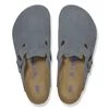 Boston Soft Footbed Suede Leather