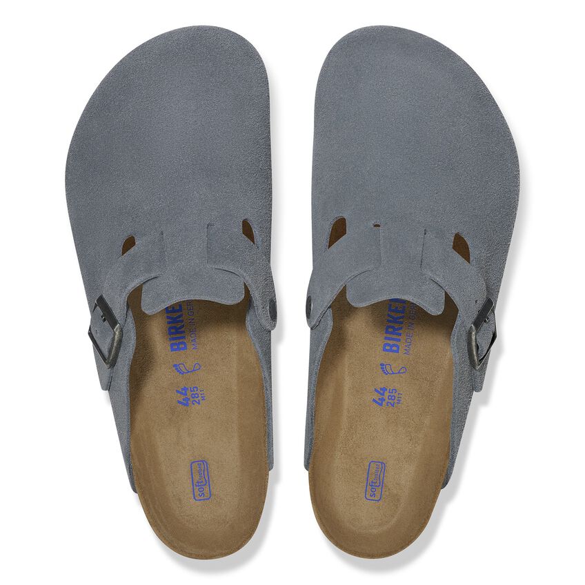 Boston Soft Footbed Suede Leather